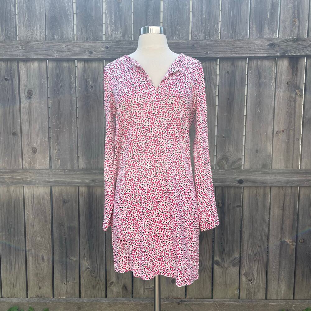 Diane Von Furstenberg  • Reina Sea Daisy Floral Print Dress
